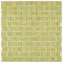 Ver imagem 2 de Pastilha de Vidro Ice de 30cm x 30cm Rende Glass Mosaic Amarelo