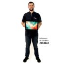 Ver imagem 2 de Quadro Decorativo Abstrato Marmore Luxo Extreme em Moldura Caixa Tacolado Moldura Caixa 3cm Freijó C