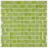 Pastilha de Vidro Ice de 30cm X 30cm Rende  Glass Mosaic - 1