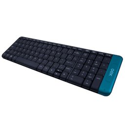 Kit Teclado e Mouse sem Fio 1200 Dpi Oex Blend Tm404 Verde - 6