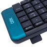 Kit Teclado e Mouse sem Fio 1200 Dpi Oex Blend Tm404 Verde - 3