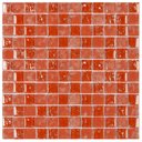 Ver imagem 1 de Pastilha de Vidro Ice de 30cm X 30cm Rende  Glass Mosaic