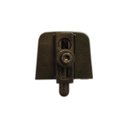 Ver imagem 1 de Trinco para porta e janela de vidro temperado blindex (1335) - Bronze