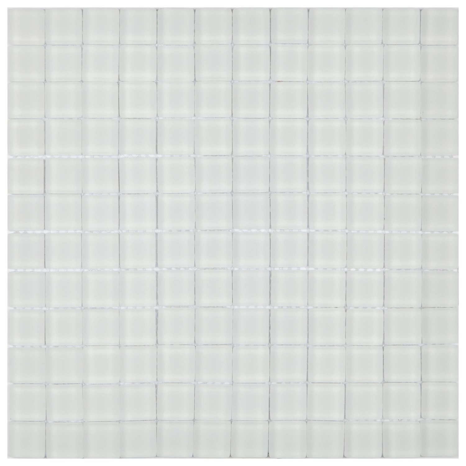 Pastilha de Vidro Ice Glass Mosaic 30cmx30cm (Placas) - 1