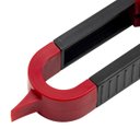 Ver imagem 3 de Transferidor Medidas Contorno Perfil com Suporte Trava Lapis