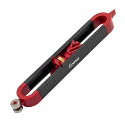 Transferidor Medidas Contorno Perfil com Suporte Trava Lapis - 1