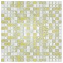 Ver imagem 1 de Pastilha de Vidro Mesclada de 30cm X 30cm Rende  Glass Mosaic