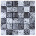 Ver imagem 1 de Pastilha de Vidro Jansui de 30cm X 30cm Rende Glass Mosaic