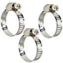 Ver imagem 1 de Abraçadeira de Metal Rosca sem Fim 3/4" Polegada 13 - 19mm Reforçada | Kaza Inteligente | Kit 03 Un