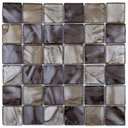 Ver imagem 1 de Pastilha de Vidro Jansui de 30cm X 30cm Rende Glass Mosaic