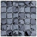 Ver imagem 1 de Pastilha de Vidro Jansui de 30cm X 30cm Rende Glass Mosaic