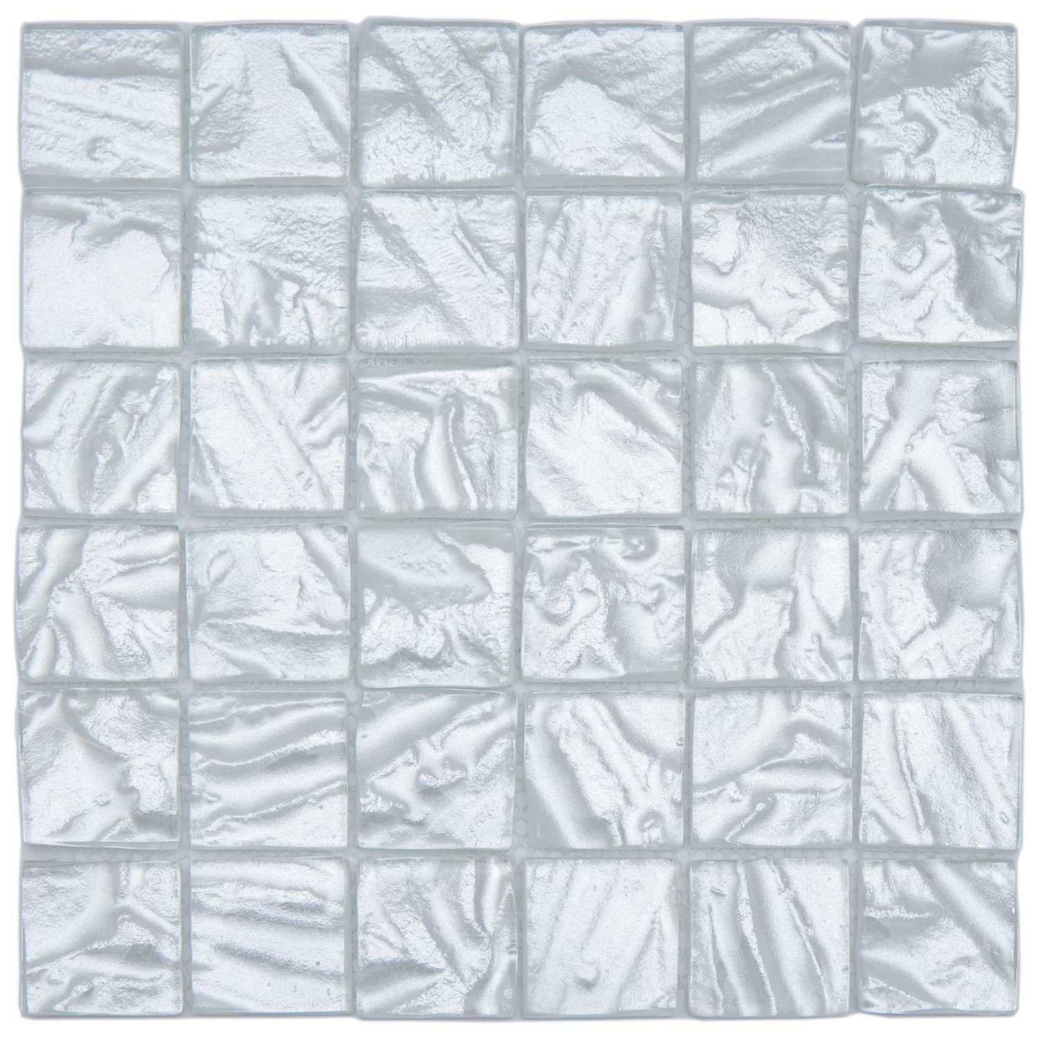 Pastilha de Vidro Jansuí Glass Mosaic 30cmx30cm (Placas) - 1