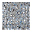 Ver imagem 1 de Pastilha de Vidro Mesclada de 31cm X 31cm Rende Glass Mosaic