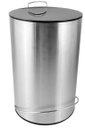 Ver imagem 7 de Lixeira Aço Inox com Pedal 5 Litros 20x30