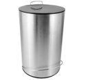 Ver imagem 5 de Lixeira Aço Inox com Pedal 5 Litros 20x30