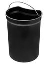 Ver imagem 6 de Lixeira Aço Inox com Pedal 5 Litros 20x30