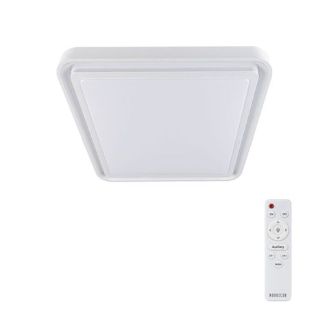 Plafon Moderno Led Zony 50cm 36w C/ Controle Remoto Nordecor