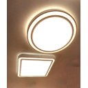 Ver imagem 4 de Plafon Moderno Led Zony 50cm 36w C/ Controle Remoto Nordecor