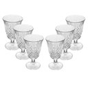 Ver imagem 1 de Conjunto 6 Taças de Água de Vidro Dublin 250 Ml Lyor
