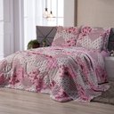 Ver imagem 1 de Jogo de Lençol Classic Solteiro 3 peças Buquê