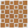 Pastilha de Vidro Mesclada de 30cm X 30cm Rende  Glass Mosaic - 1
