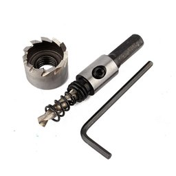 Jogo Broca Serra Copo Fura Metal Aço Ferro 5 Peças 16 À 32mm - 5 Jogo Broca Serra Copo Fura Metal Aço Ferro 5 Peças 16 À 32mm - 5