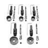 Jogo Broca Serra Copo Fura Metal Aço Ferro 5 Peças 16 À 32mm - 2