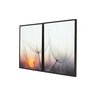 Quadro Dente-de-leão Ao Entardecer Duplo 50x70 - 2 Peças - 3