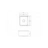 Cuba Inox Gourmet 38x43 Escovado Debacco 20.03.20403 - 2