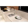 Cuba Inox Gourmet 38x43 Escovado Debacco 20.03.20403 - 5
