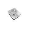 Cuba Inox Gourmet 38x43 Escovado Debacco 20.03.20403 - 1