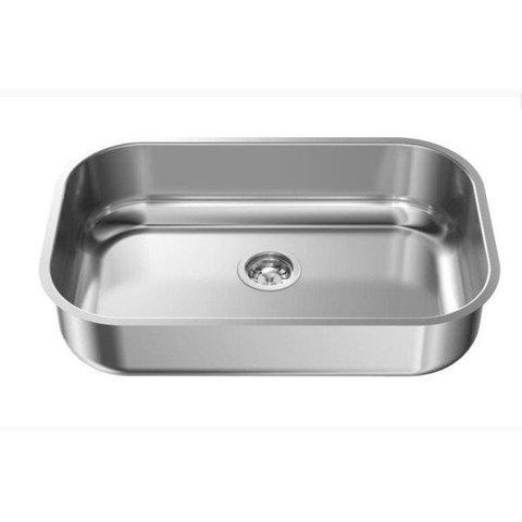 Cuba inox Alto Brilho funda 27241 embutir 56X35X17 Ghelplus