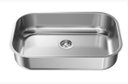 Ver imagem 1 de Cuba inox Alto Brilho funda 27241 embutir 56X35X17 Ghelplus