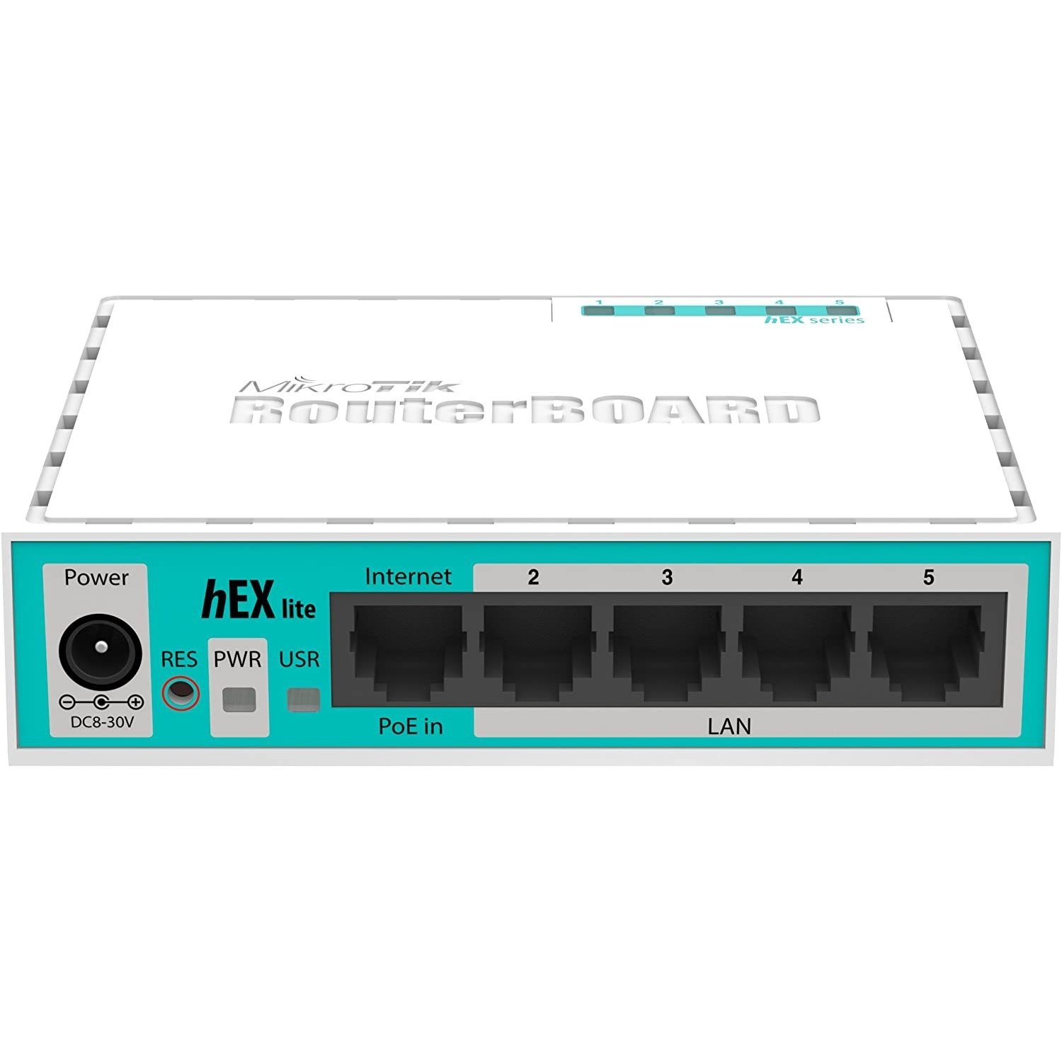 Mikrotik Rb750r2 Hex Lite Routerboard 5 Portas Fast