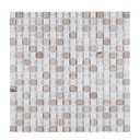 Ver imagem 1 de Pastilha de Vidro Mesclada de 30cm X 30cm Rende Glass Mosaic