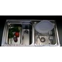 Ver mais imagens de Cuba Dupla Inox com Acessorios Debacco Funzionale 20.03.20228