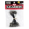 Chicote Leader Black Hook Snap Ms Nº4 10,20Cm 100 Peças - 1