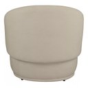 Ver imagem 2 de Poltrona Beatriz Orgânica Consultório Sala Estar Recepção Bouclé Bege