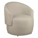 Ver imagem 1 de Poltrona Beatriz Orgânica Consultório Sala Estar Recepção Bouclé Bege