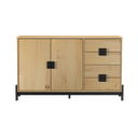 Ver imagem 6 de Balcão Madeira 2 Portas 4 Gavetas | Alla