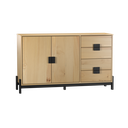 Ver imagem 7 de Balcão Madeira 2 Portas 4 Gavetas | Alla