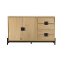 Ver imagem 2 de Balcão Madeira 2 Portas 4 Gavetas | Alla