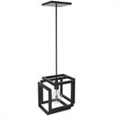 Ver imagem 1 de Pendente Luminária Infinity Industrial Preto