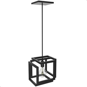 Pendente Luminária Infinity Industrial Preto