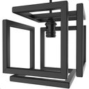 Ver imagem 4 de Pendente Luminária Infinity Industrial Preto