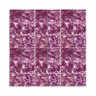 Pastilha de Vidro Silk de 30cm X 30cm Rende  Glass Mosaic - 1