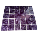 Ver imagem 1 de Pastilha de Vidro Silk de 30cm x 30cm Rende Glass Mosaic Roxo/Lilás