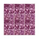 Ver imagem 3 de Pastilha de Vidro Silk de 30cm x 30cm Rende Glass Mosaic Roxo/Lilás