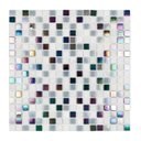 Ver imagem 1 de Pastilha de Vidro Silk de 30cm x 30cm Rende  Glass Mosaic