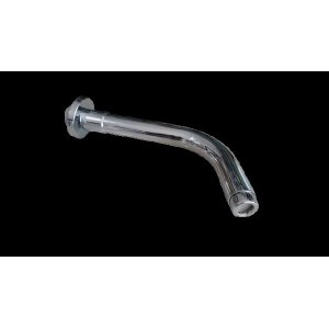 Bica para Banheira Longa Cromada 24cm